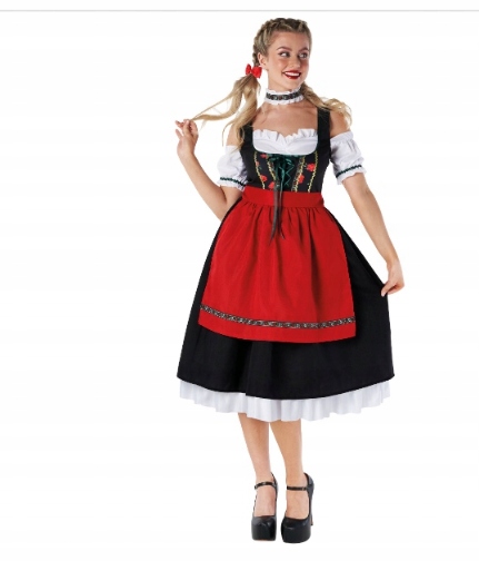 Dámský bavorský kostým Octoberfest Bavorka Velikost L 11#
