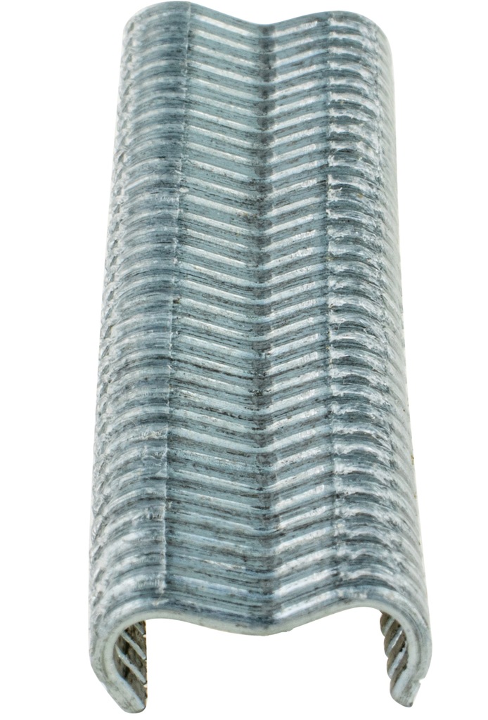 ZSZYWKI TYP E DO MOCOWANIA SIATKI OGRODZENIOWEJ PŁOTU NAPRAWY SPINKI METAL EAN (GTIN) 5901477176883