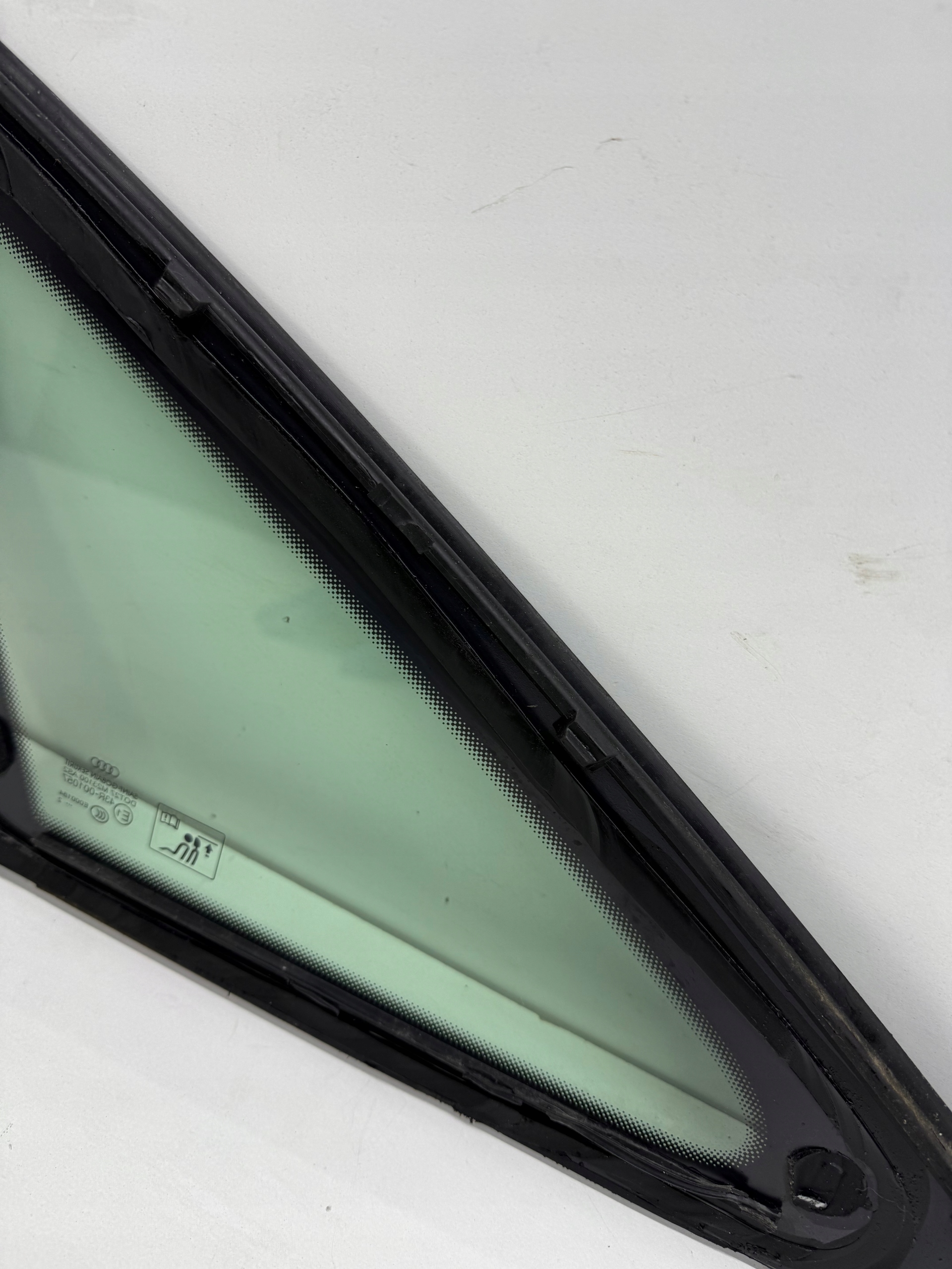 AUDI A6 S6 C7 sedan window bodywork right rear part original!