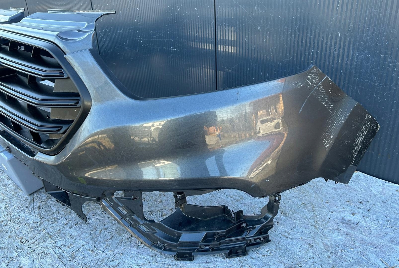 bumper front front grill FORD TRANSIT CUSTOM MK1 LIFT 17