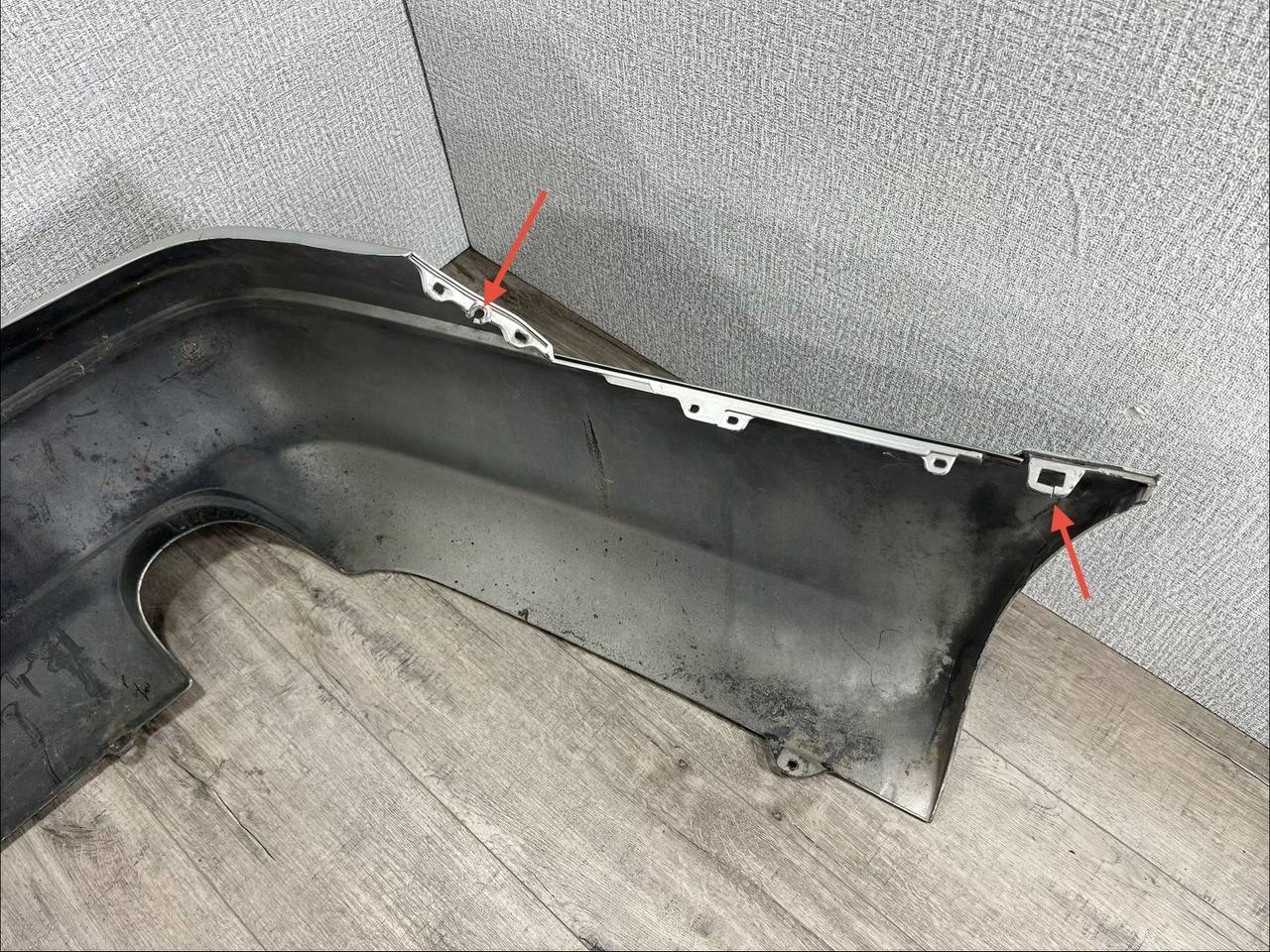 LEXUS LS III LIFT 2003-2006 bumper rear part 52159-50060