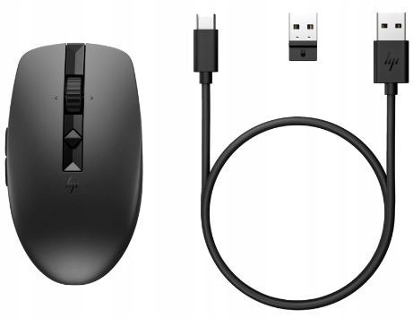 Hp Inc. Myš 715 Multi-Device Bluetooth 6E6F0AA 3v1 Usb/usb 2.4GHz/BT