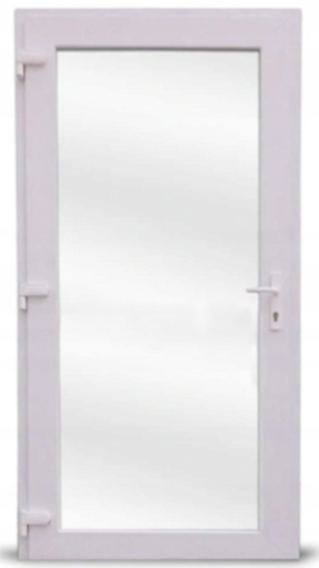 DRZWI ZEWNĘTRZNE PCV SKLEPOWE BALKONOWE NA WYMIAR