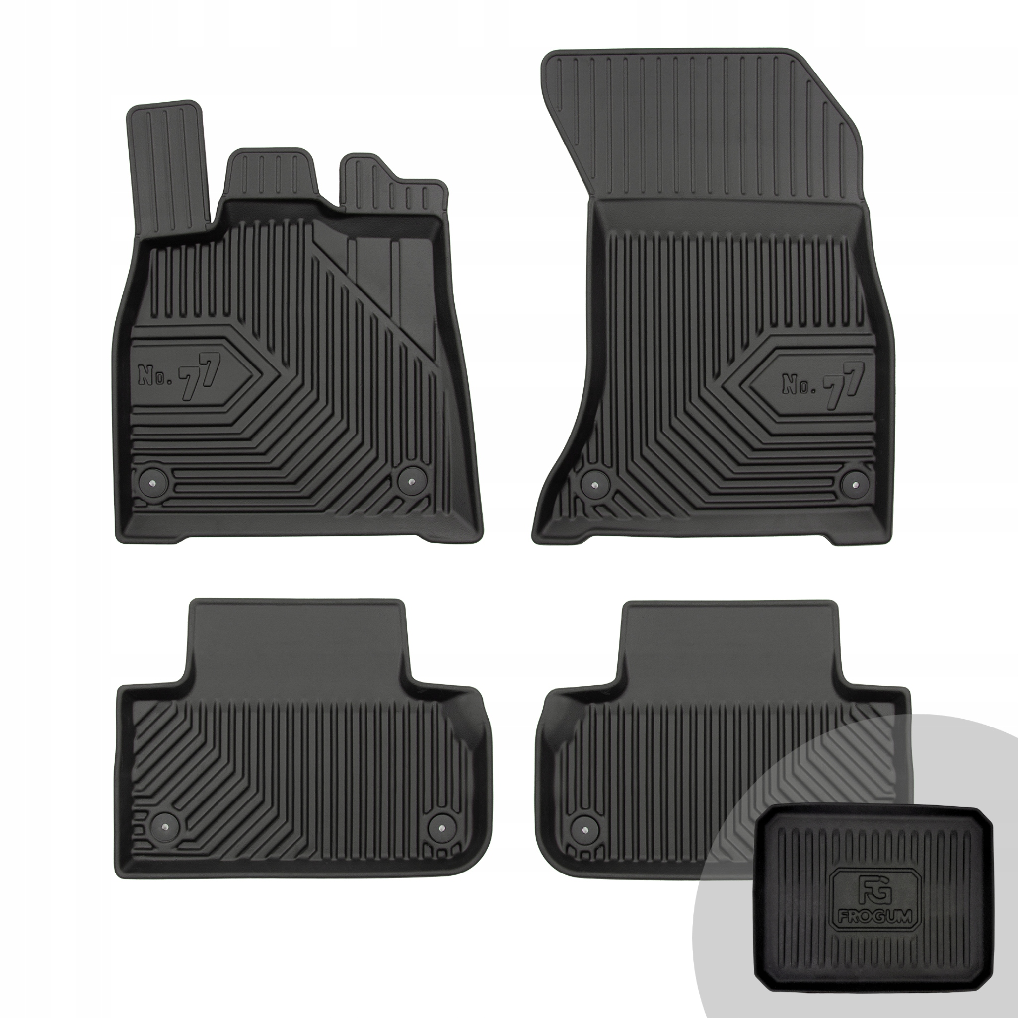 Frogum Koberce do auta pro Audi Q5 II Q5 Sportback