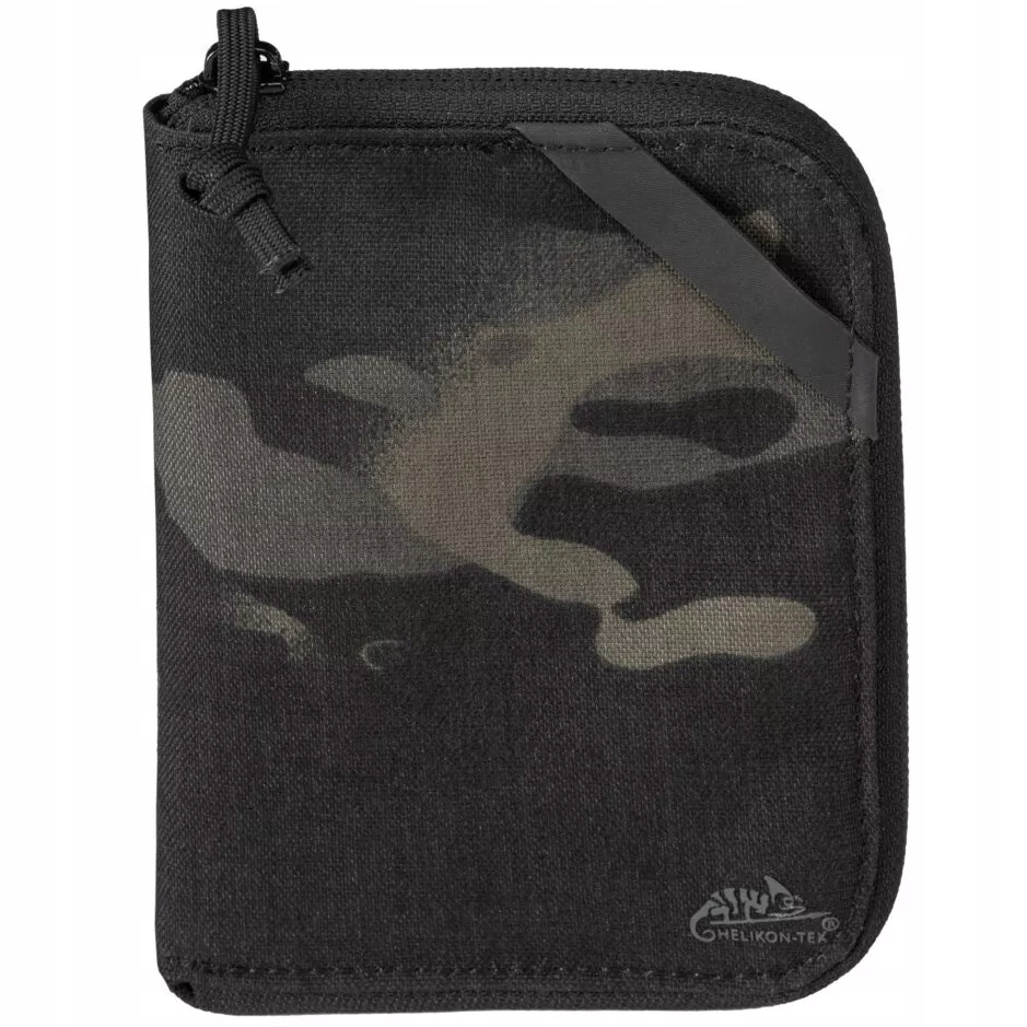 Peněženka Helikon Edc Large Wallet Multicam Black