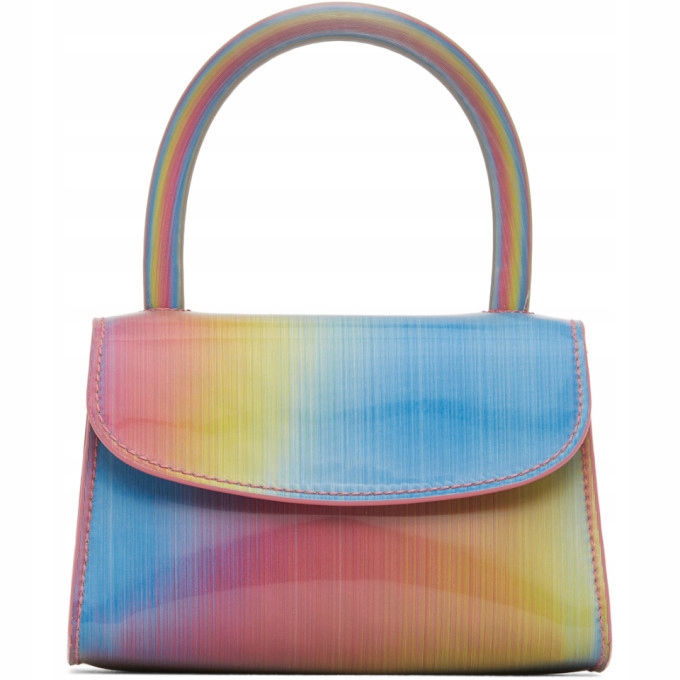 Torebka By Far Multicolor Rainbow Mini Bag