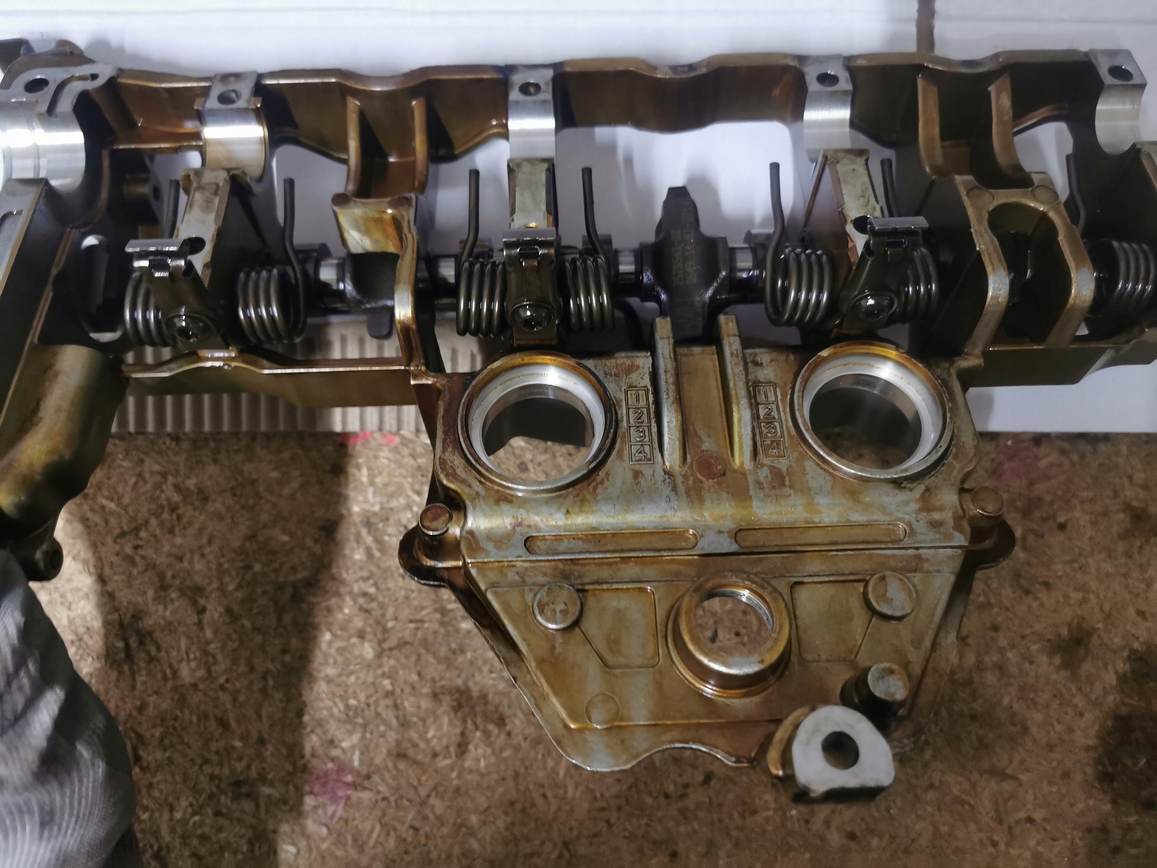 cam MIMOSRODOWY VALVETRONIC BMW X1 E84 2.0B