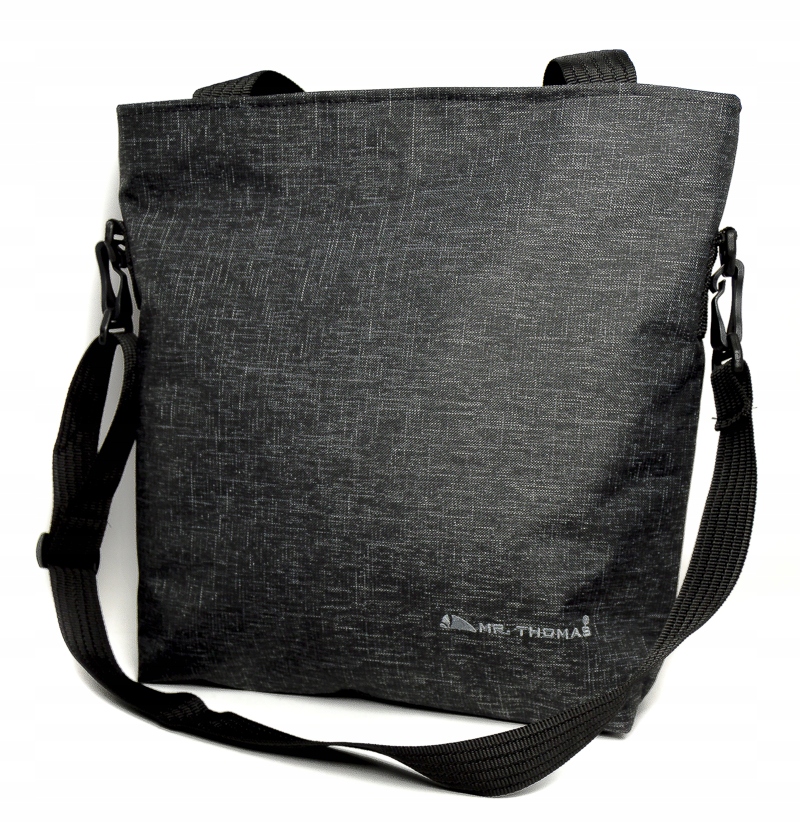 MOCNA DUŻA TORBA NA RAMIĘ SHOPPERKA TOREBKA POLSKA Materiał dominujący codura