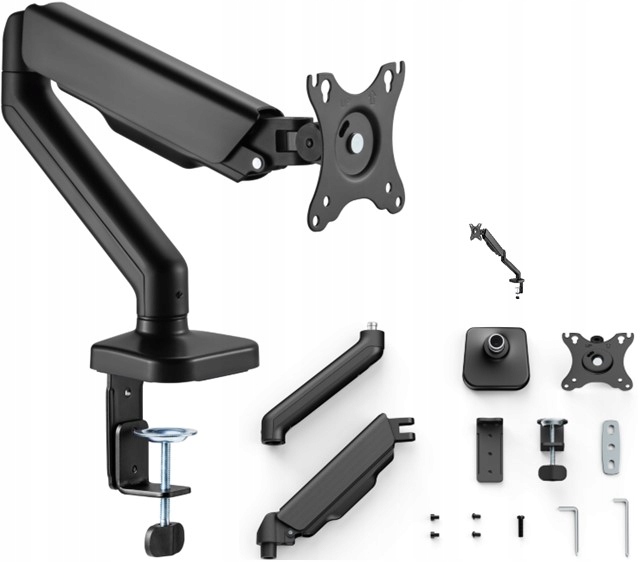 Držák stojanu na rameno k psacímu stolu na monitor Lenovo N27Q monitoru 67C2GAC1EU