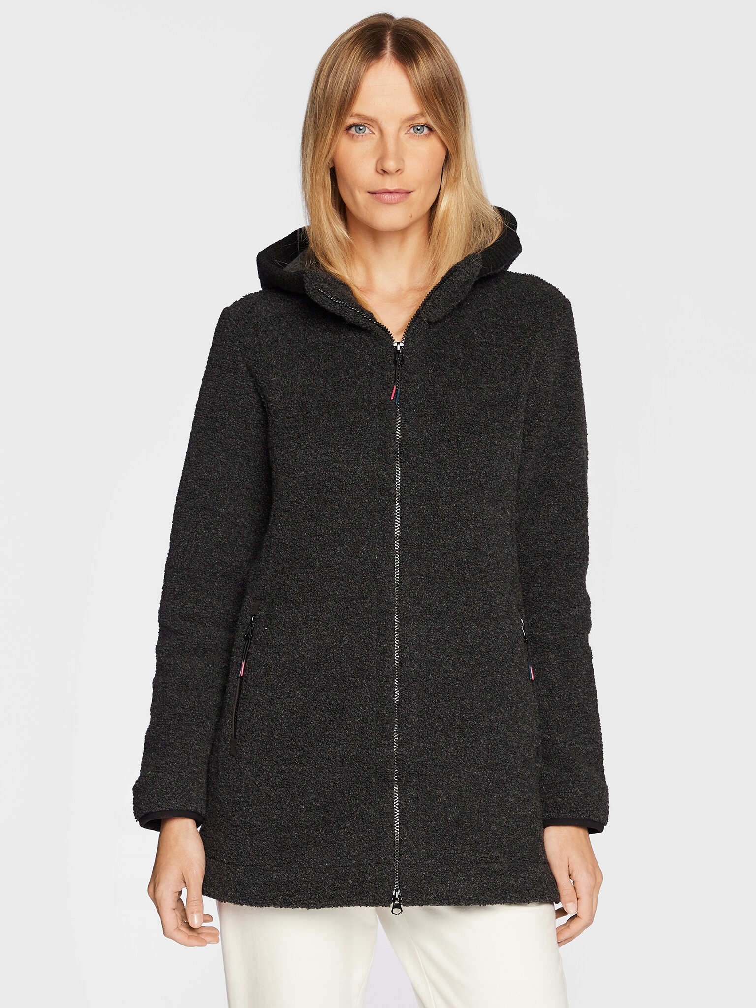 Cmp Kurtka przejściowa 32M1586 Szary Regular Fit