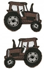 

Traktory łaty para samochody naszywka Pl aplikacja