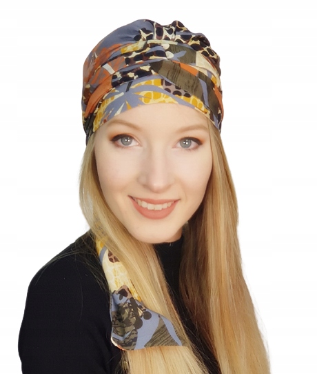 

Turban Ayliz w-239 turbany czapki Eva Design