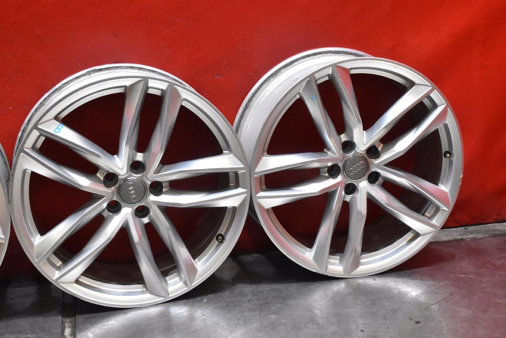 discs aluminium disc 4G9601025M 20" ET43 8.5J 5X112X66.6 AUDI A6 C7