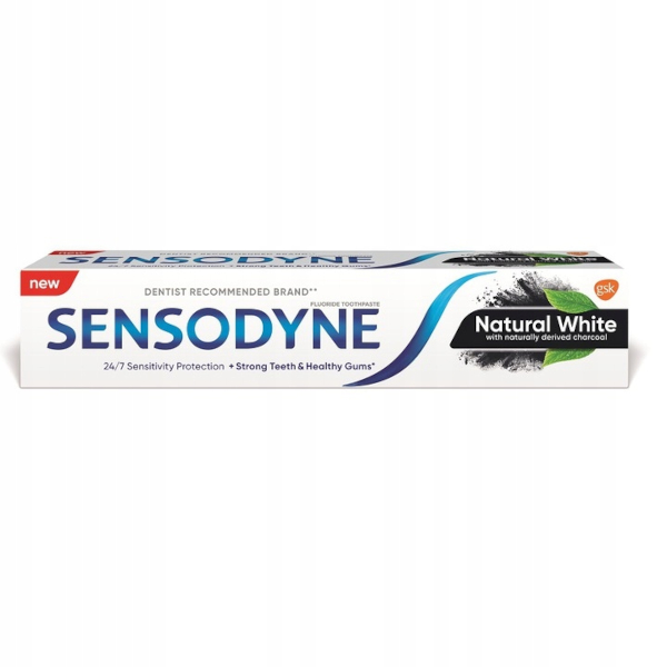 

Sensodyne Pasta do zębów Natural White 75ml