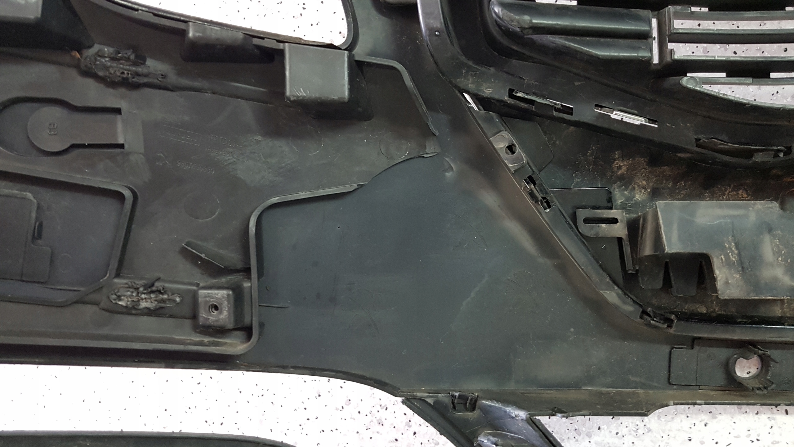PEUGEOT 508 LIFT 2014 - bumper front 9233