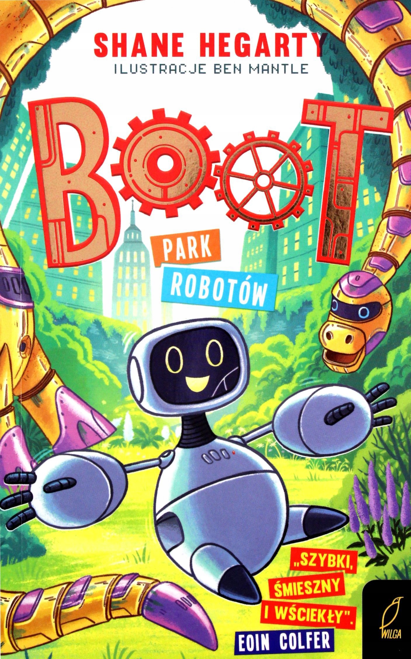 Park Robotów. Boot (tom 3) Shane Hegarty [książka]
