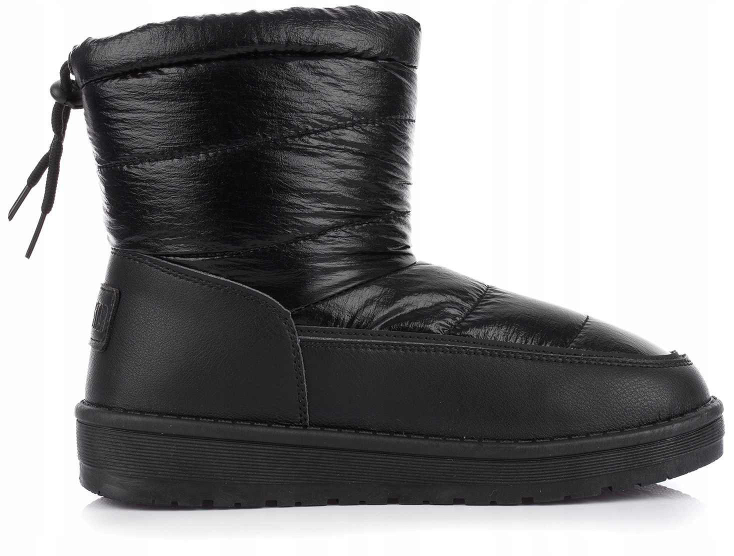 BIG STAR BUTY BOTKI ŚNIEGOWCE OCIEPLANE FUTERKIEM DAMSKIE CZARNE r. 38 Marka Big Star