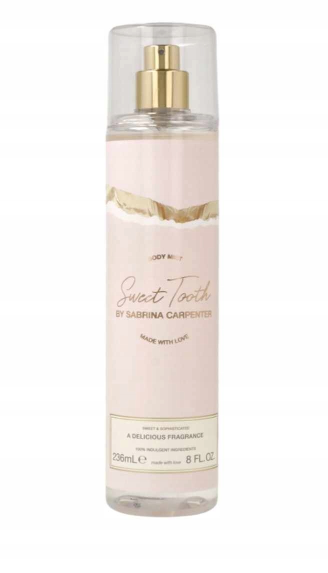 Sweet Tooth spray do ciała dla kobiet
