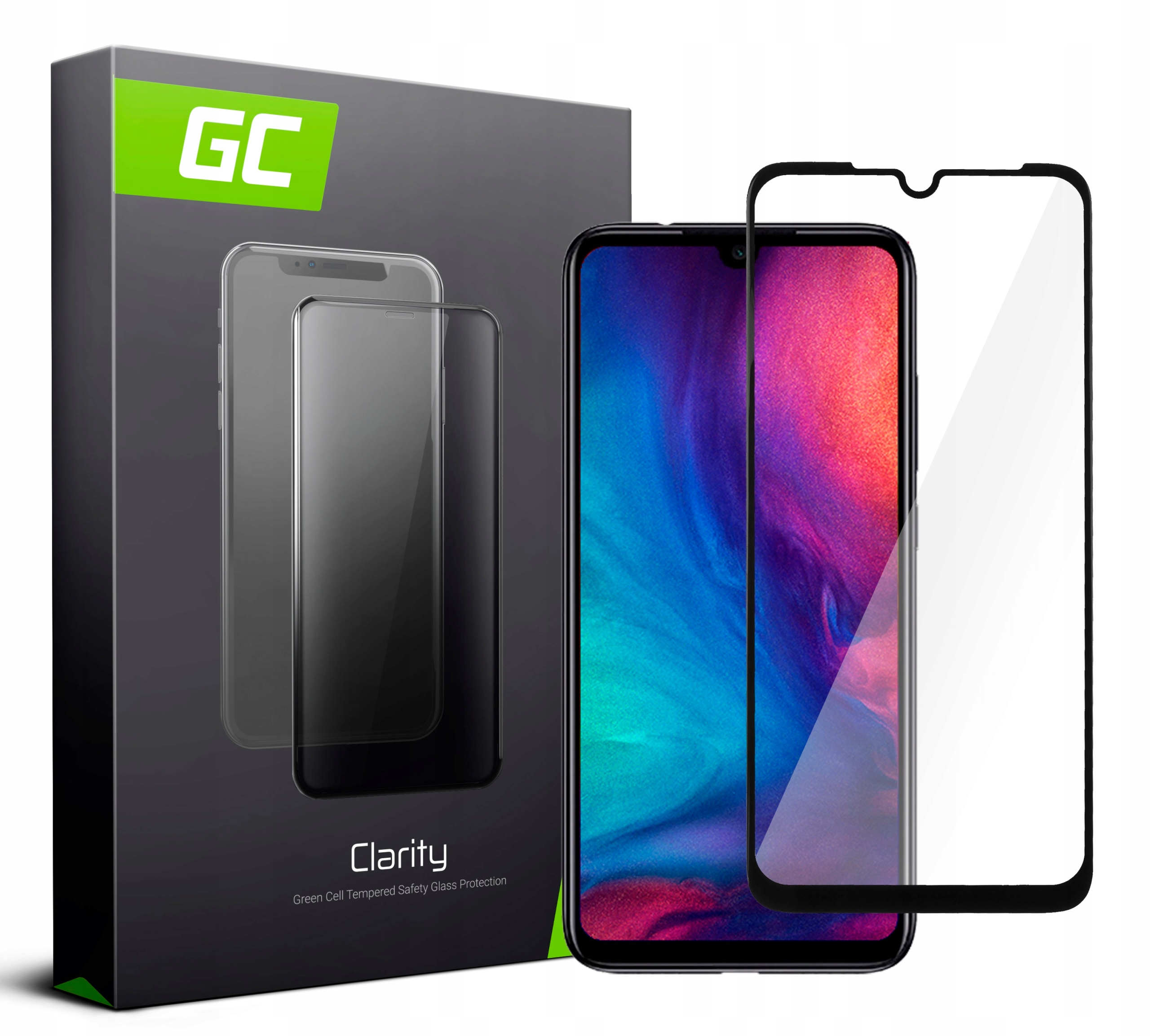 

Szkło ochronne Clarity do Xiaomi Redmi Note 7/PRO