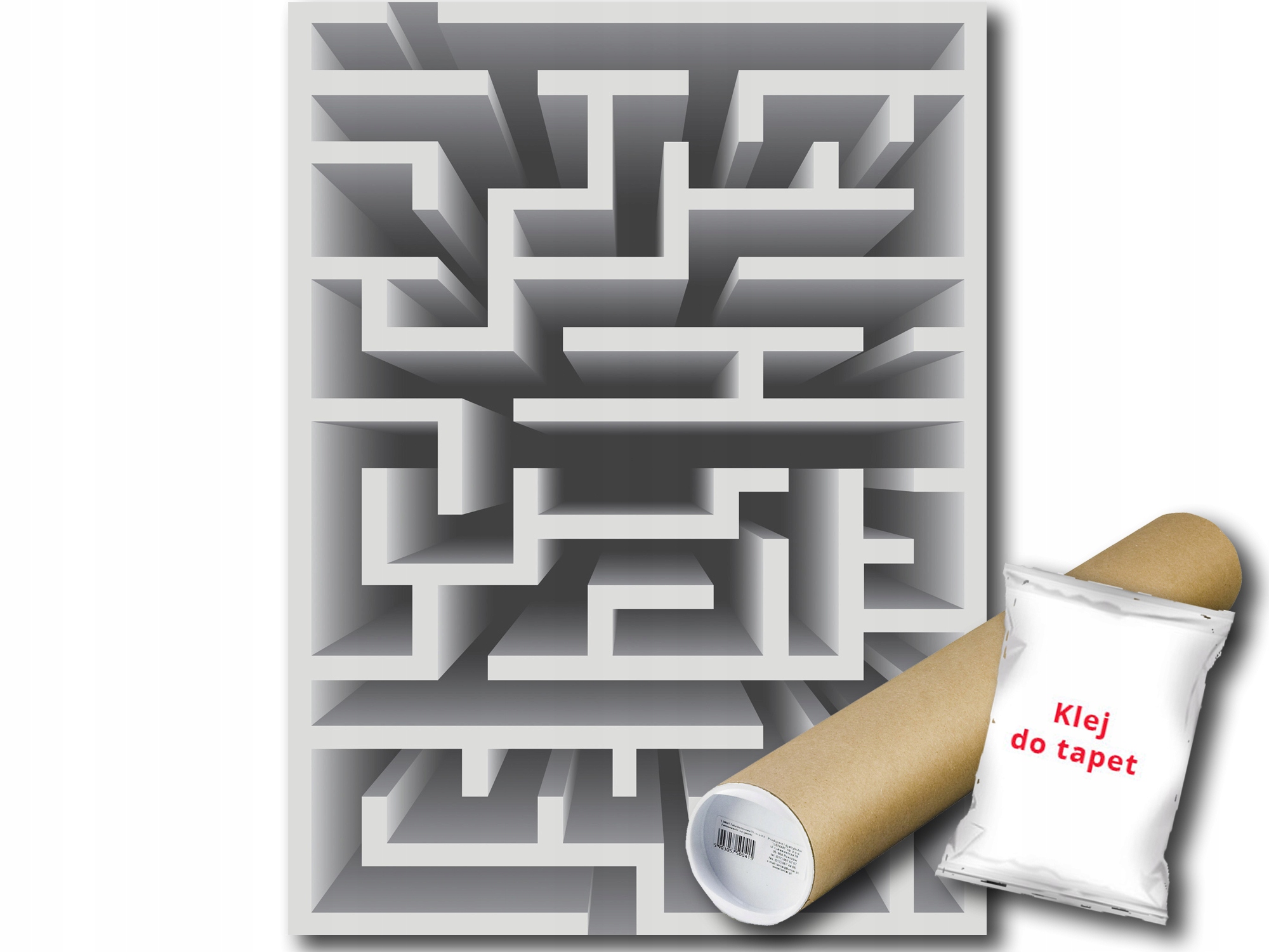 Fototapeta Labyrint 3D 10A Panxl 206x275 F2450