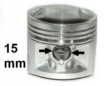 TŁOK KPL REX CRUISER 125 Dopasowanie do pojazdu produkt dedykowany