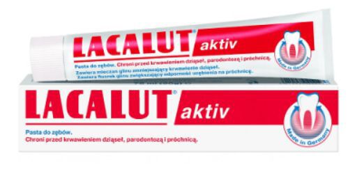 

Lacalut Activ Pasta do zębów 75 ml