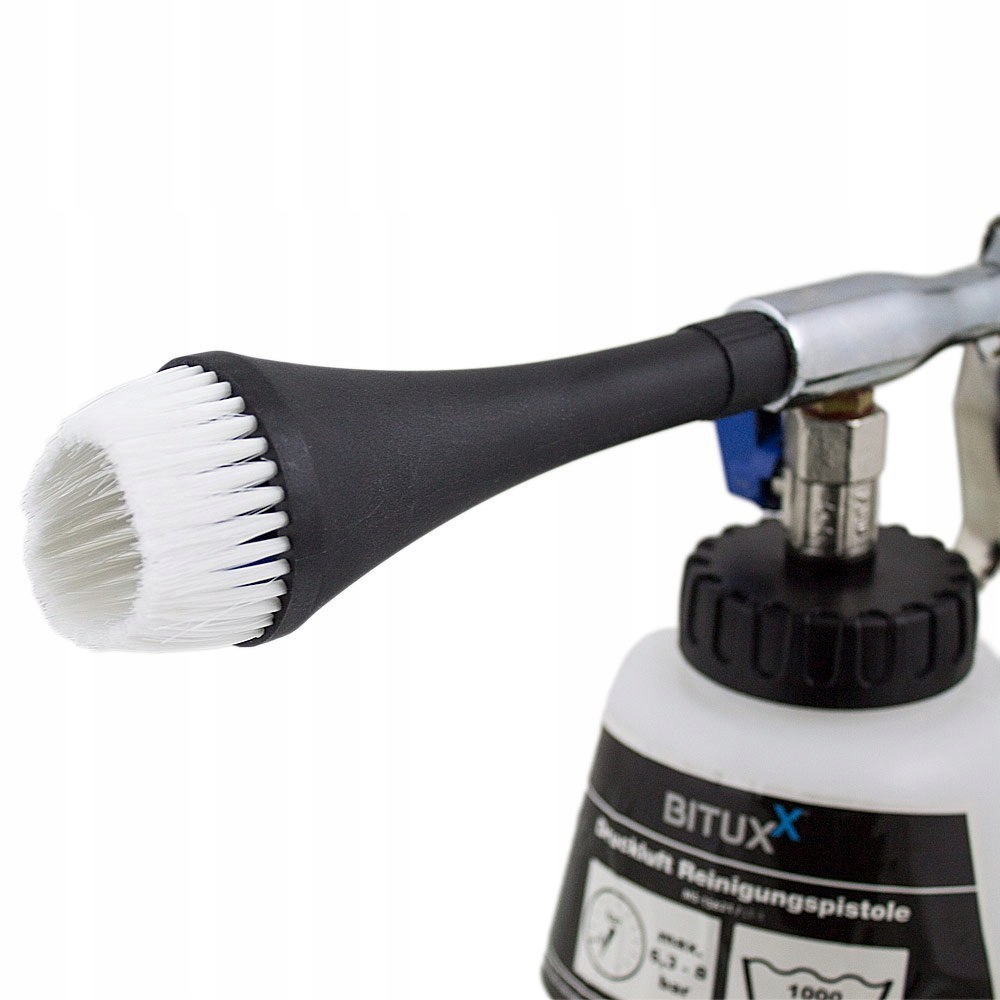 ZESTAW DO SPRĘŻARKI DO CZYSZCZENIA WĄŻ 5M PISTOLETY 6EL.ELASTYCZNY Marka Bituxx