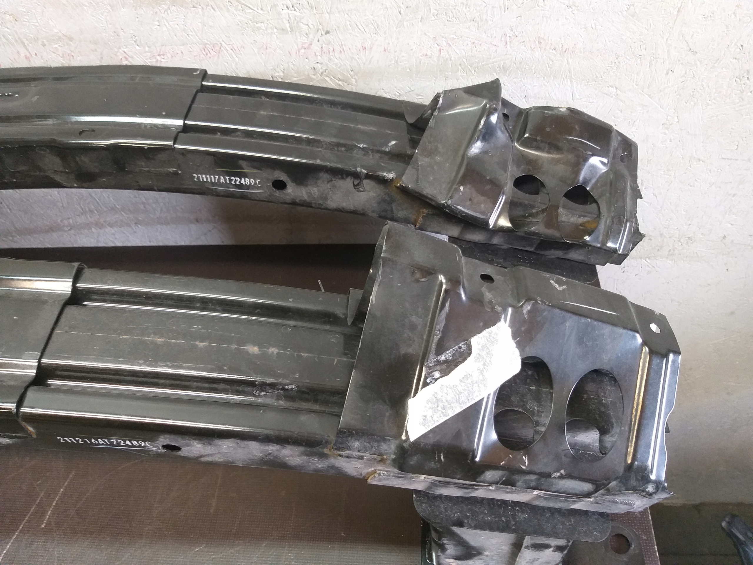 TRAVERSA PARAURTI ANTERIORE HONDA CRV- CRV 18
