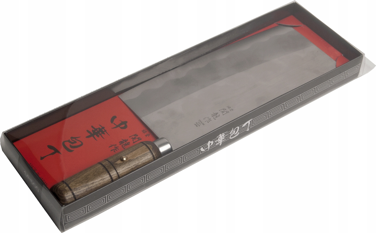 Čínsky nôž na sekanie Sekáčik vyrobený v Japonsku 20,5 cm
