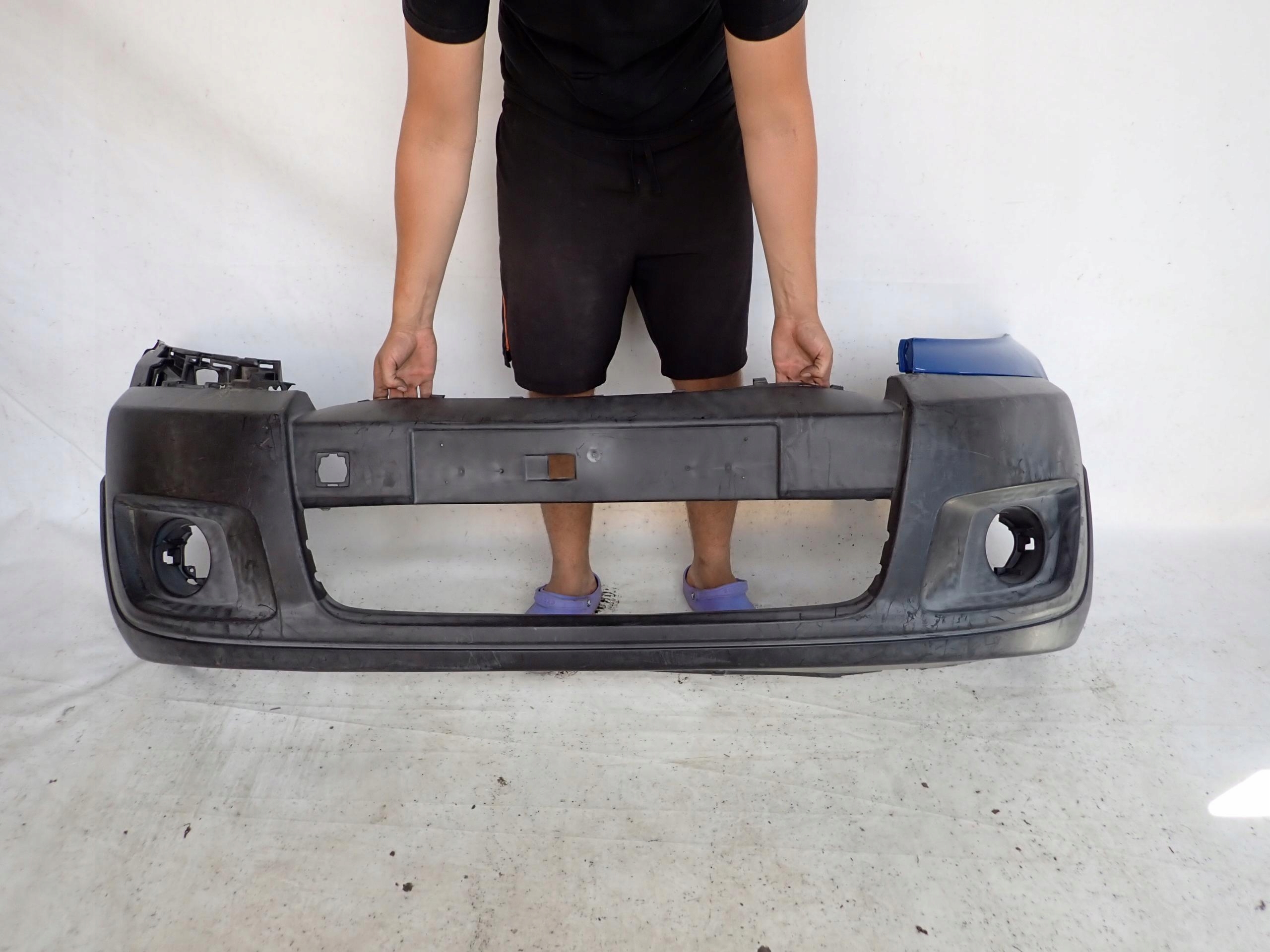 PEUGEOT EXPERT JUMPY SCUDO II 06-16 bumper front front