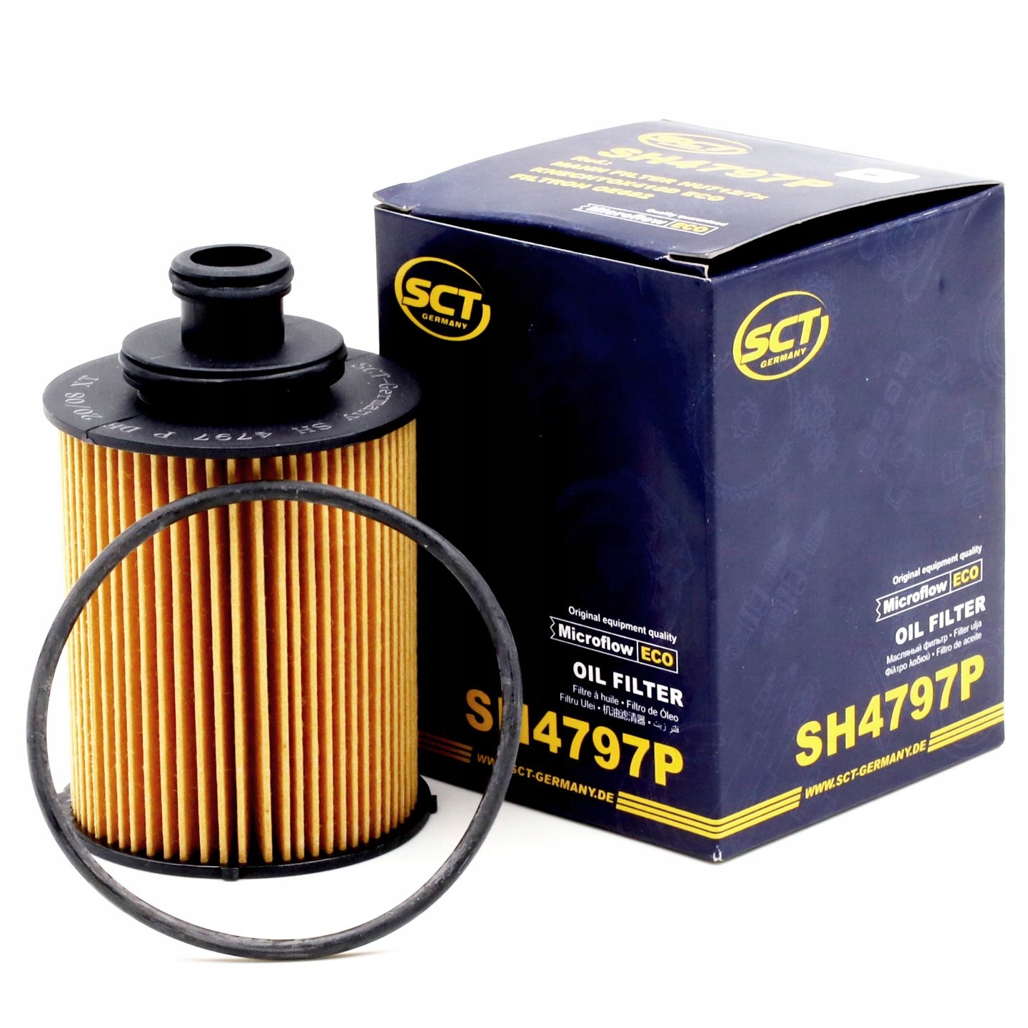 4797 - Масляный фильтр SCT SH4797P