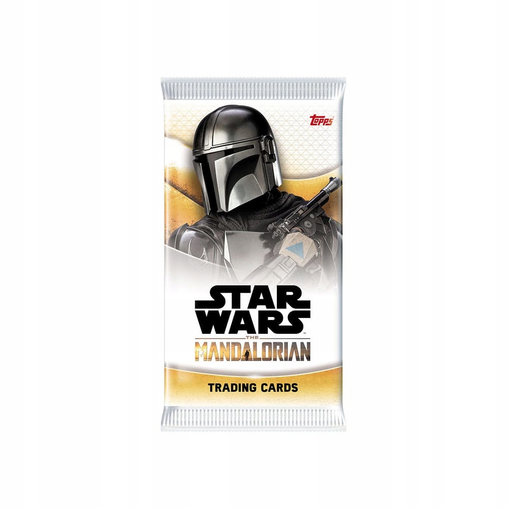 Star Wars: The Mandalorian Trading Cards Booster Typ Dodatek