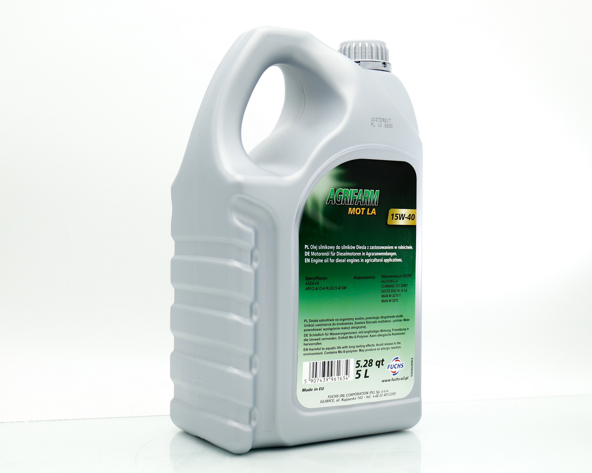 AGRIFARM MOT LA 15W40 5L