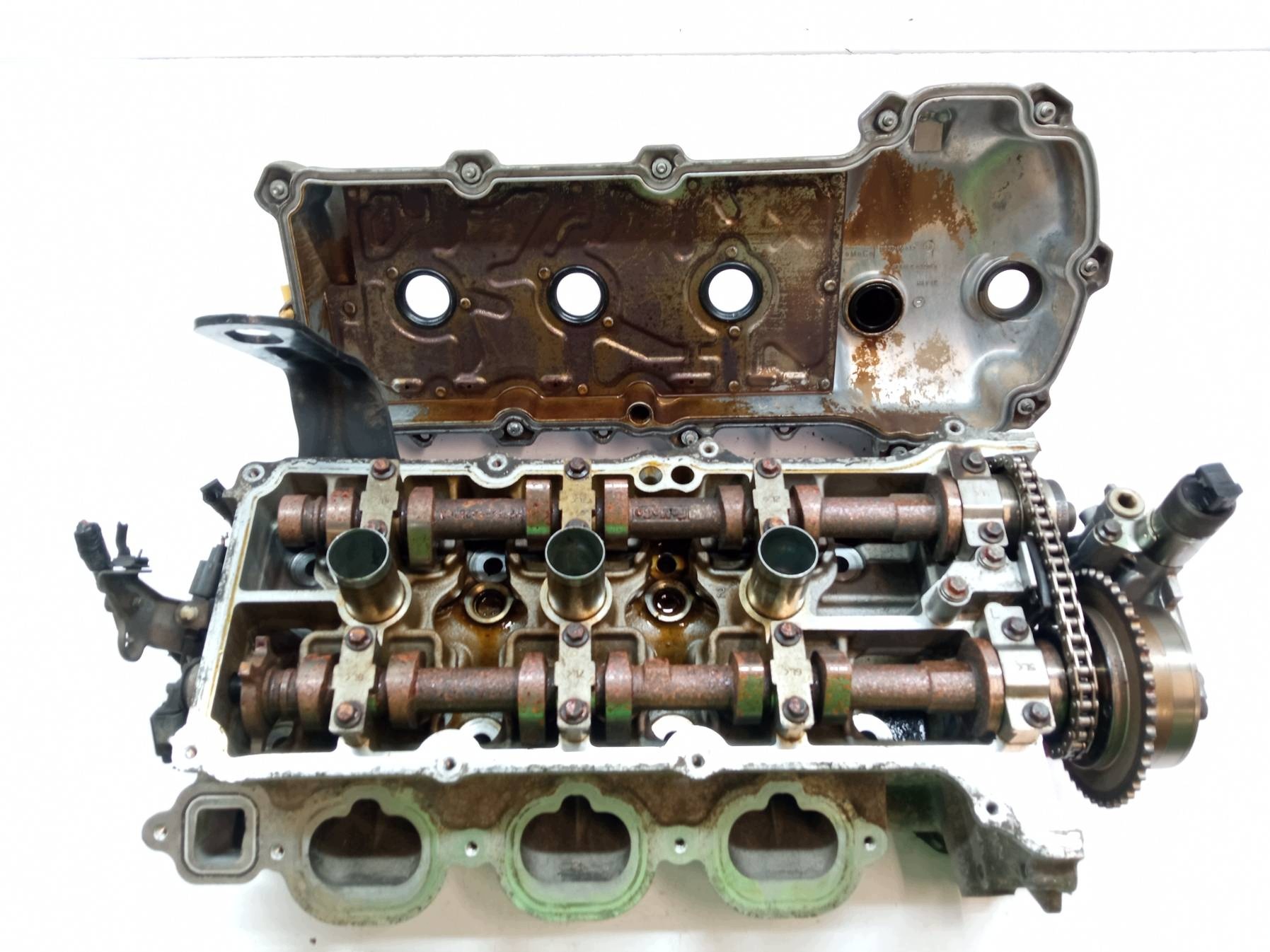TESTATA completa sinistra RF7T4E-6C064-FA 3.5 V6 Mazda CX-9 e (2006- )
