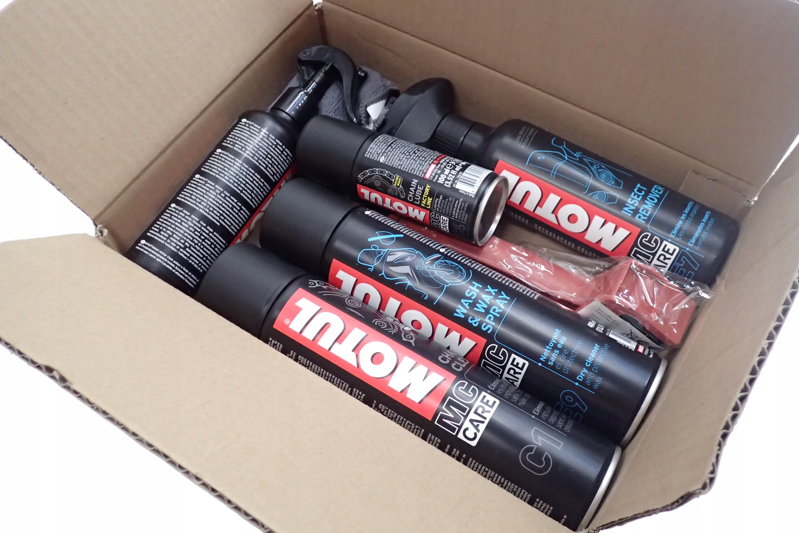 MOTUL мотоциклист подарок C1 C5 E1 комплект