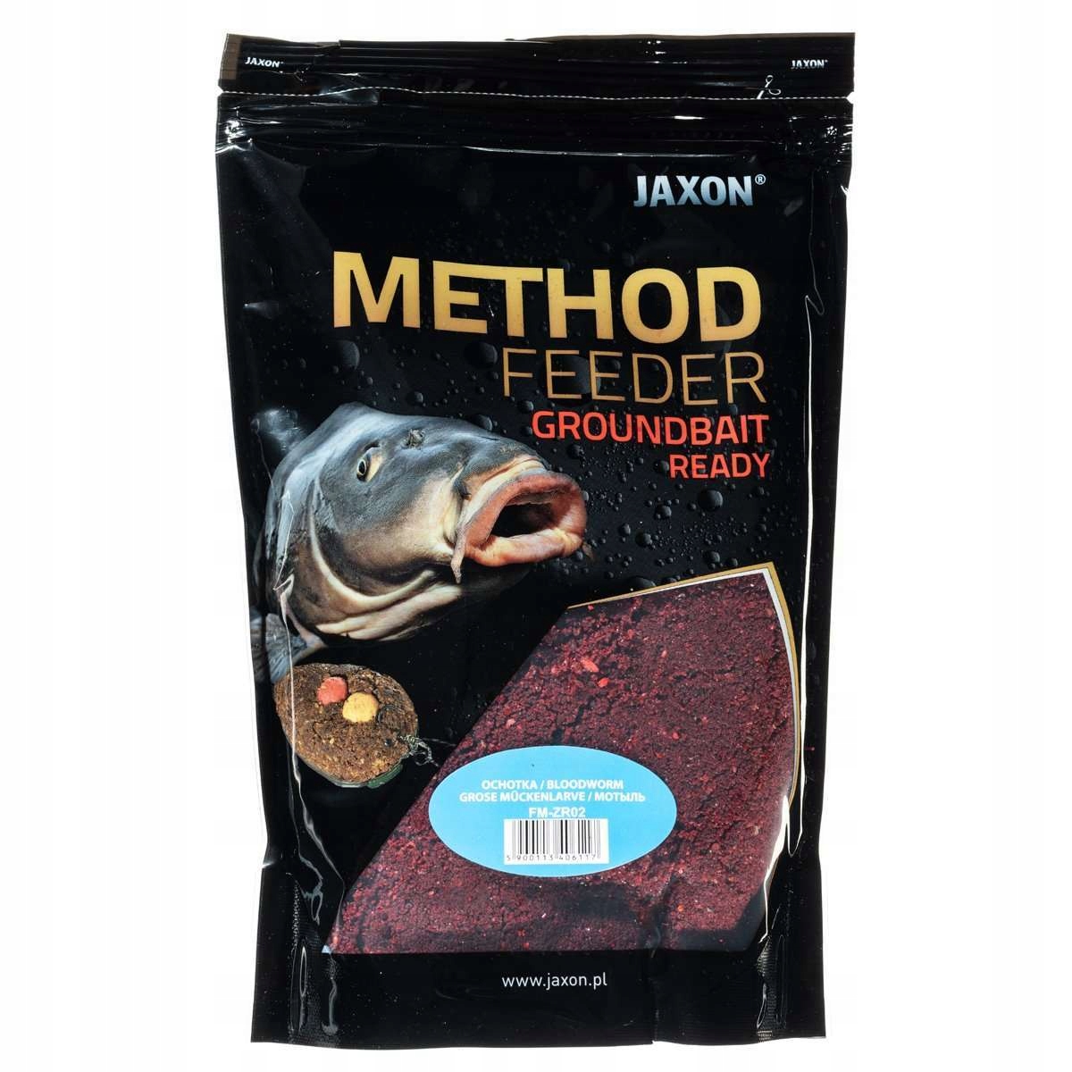 Zanęta Jaxon metoda spławikowa i gruntowa 0,75 kg Method Feeder