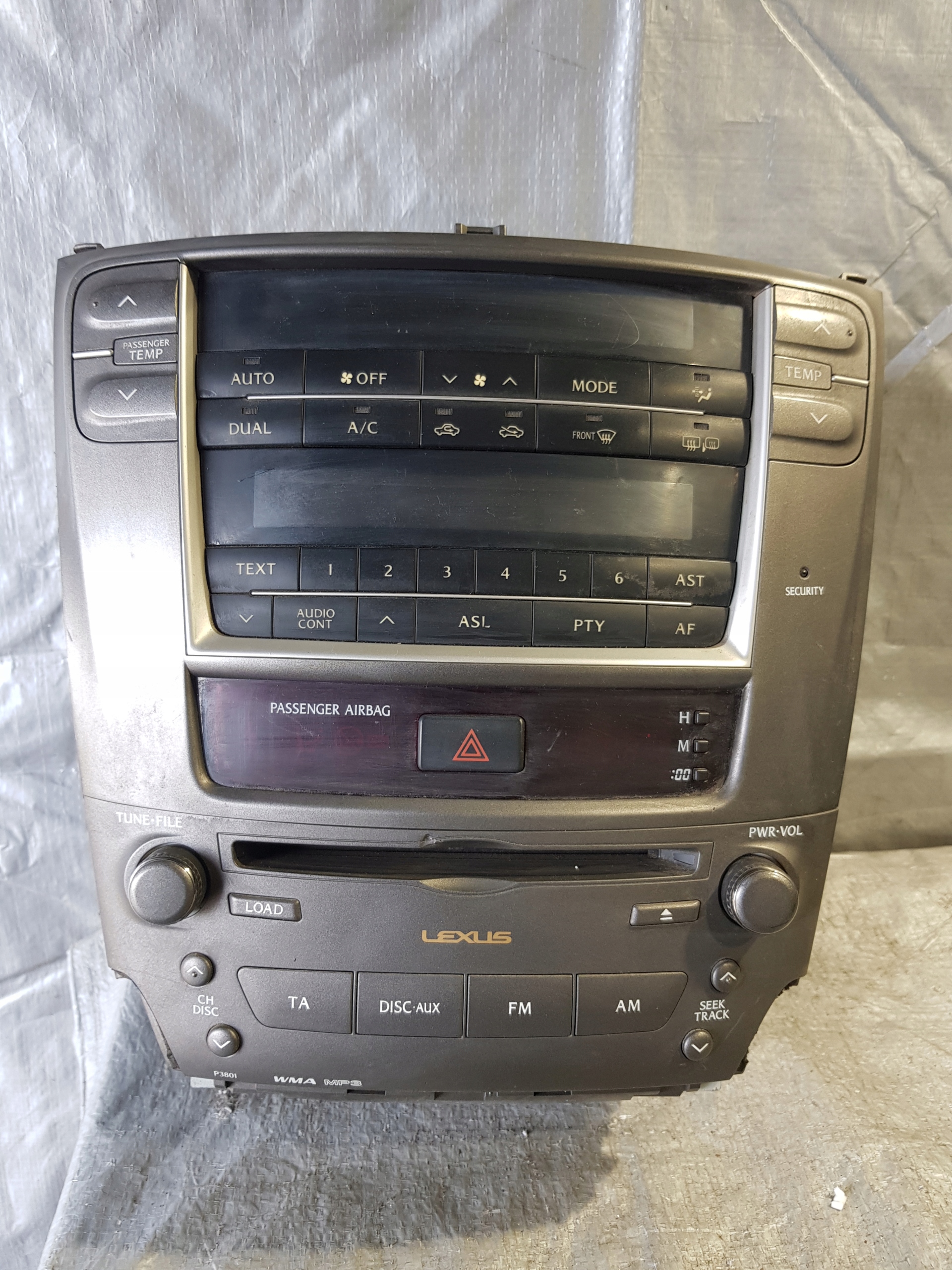 Radio Lexus IS II OE 86120-53370