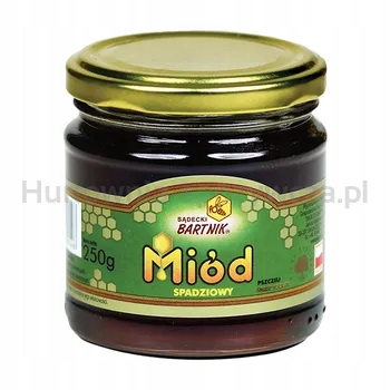 Soudecký Bartnik Medovicový Med 250 g