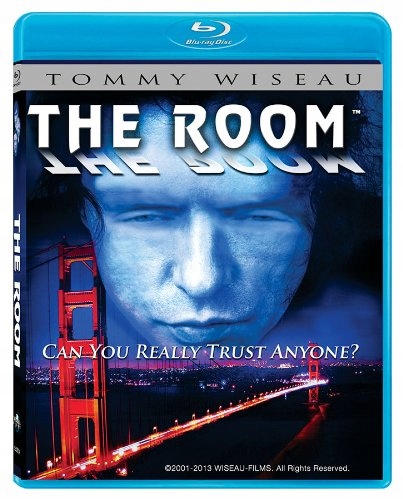 The Room (Blu-ray) 2003 Tommy Wiseau Greg Sestero Disaster Artist