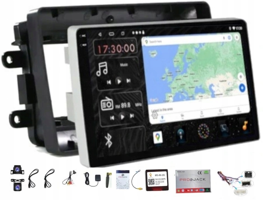 Rádio Navigácia Gps Opel Vivaro II 2014-2020 128GB Carplay Wifi Modem Sim
