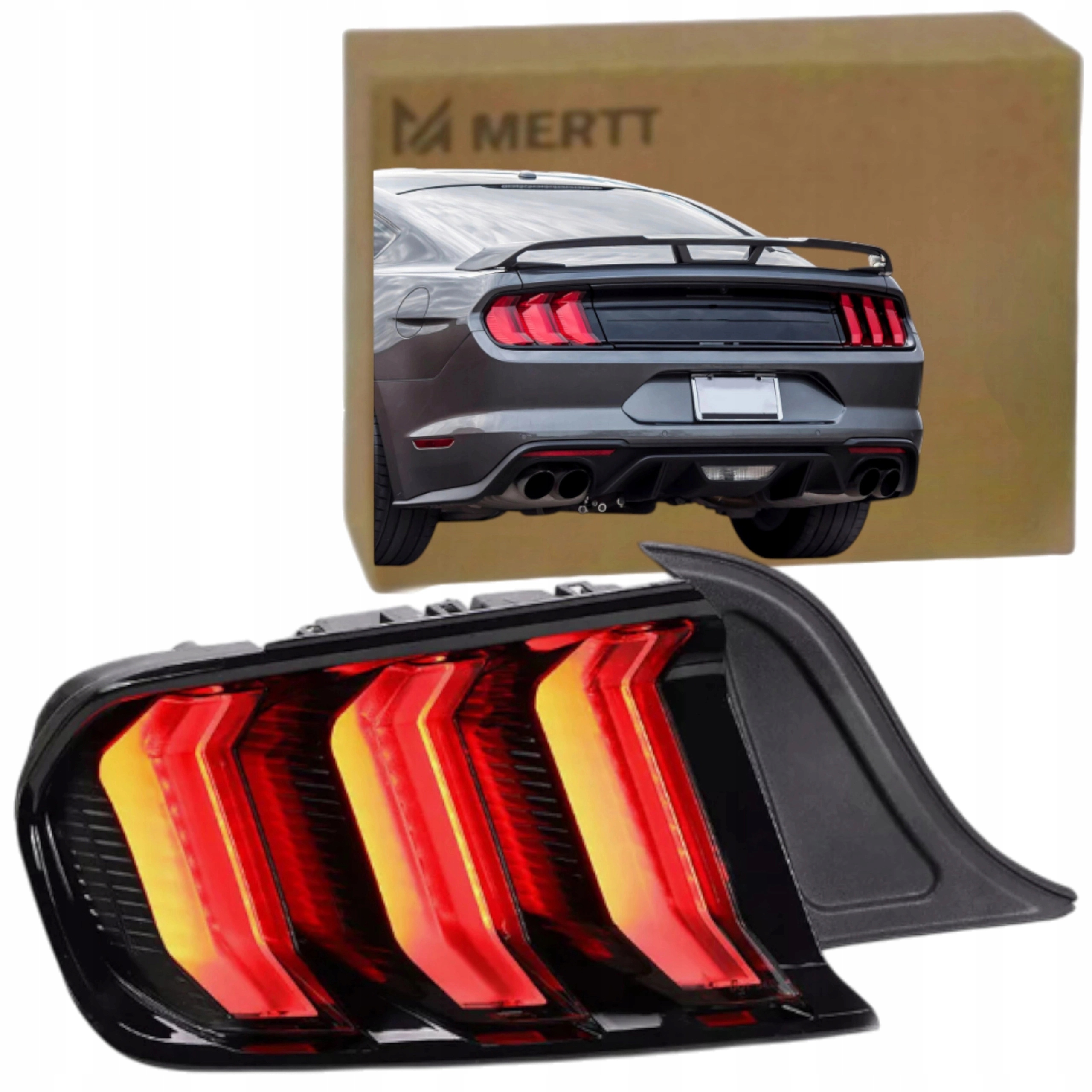 Ford Mustang VI 6 2015-2023 Zadní Levá Full Led lampa Evropa FR3Z-13405-A