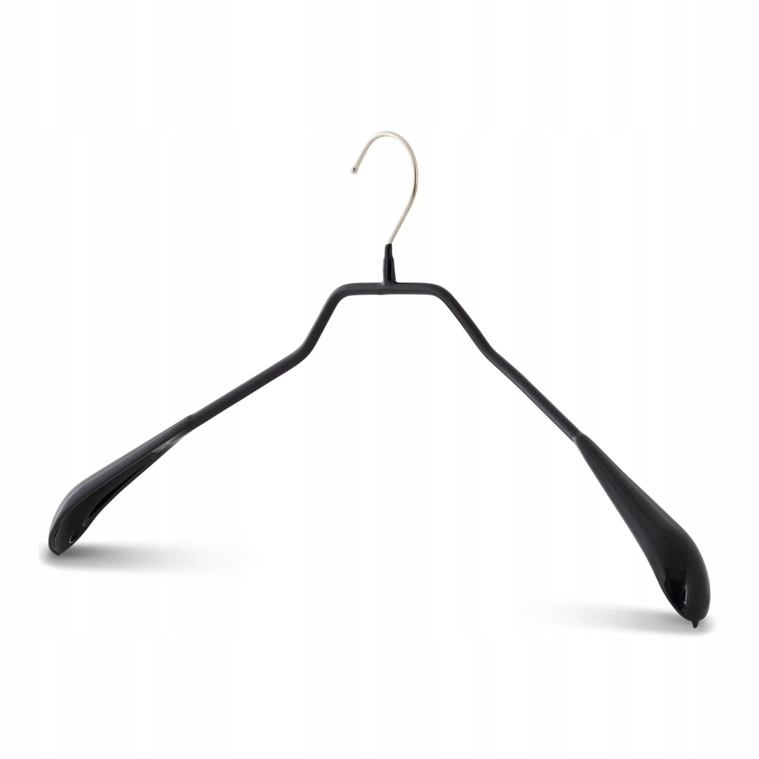 Mawa kovové ramínko Bodyform, protiskluzové, rozšířené konce, 46 cm
