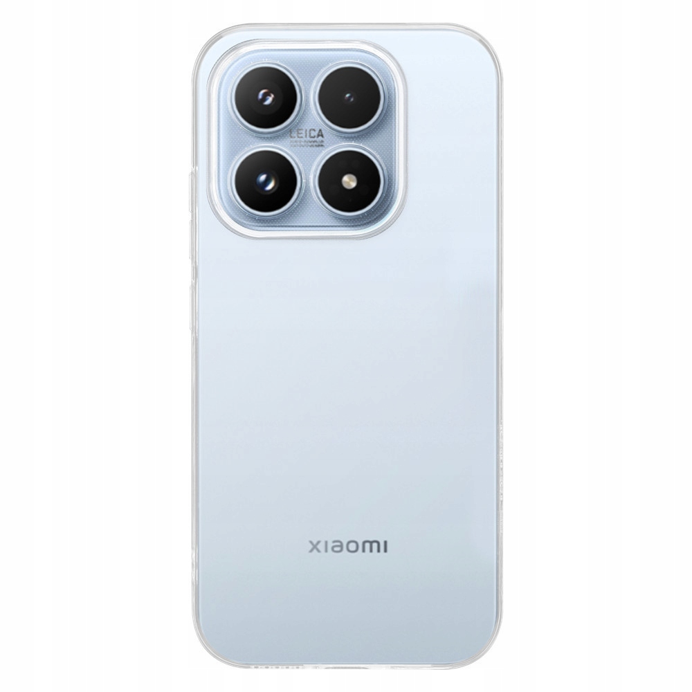 Taktyczne etui TPU Honor Xiaomi 17, przezroczyste