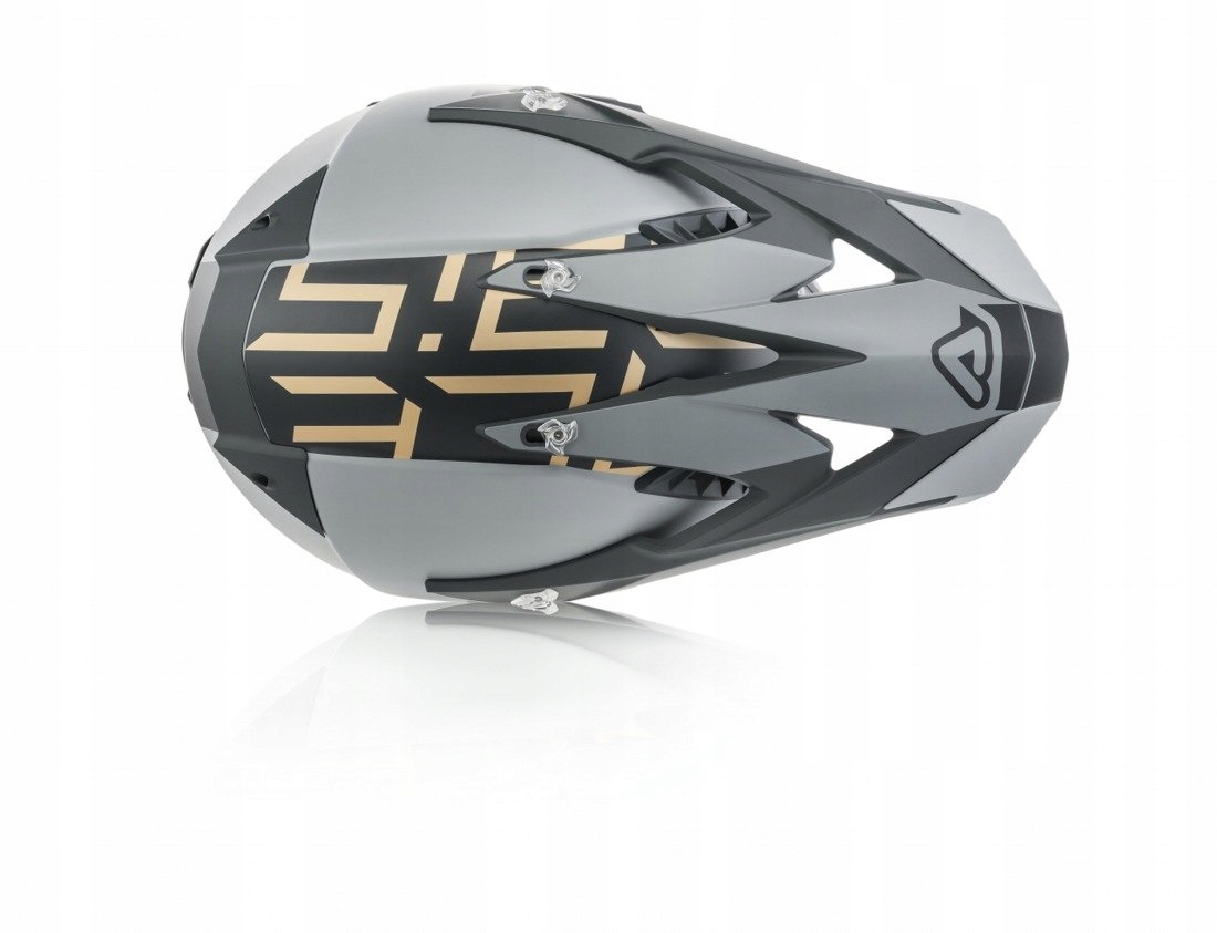 Kask Acerbis X-RACER VTR Szaro Czarny L Rozmiar L