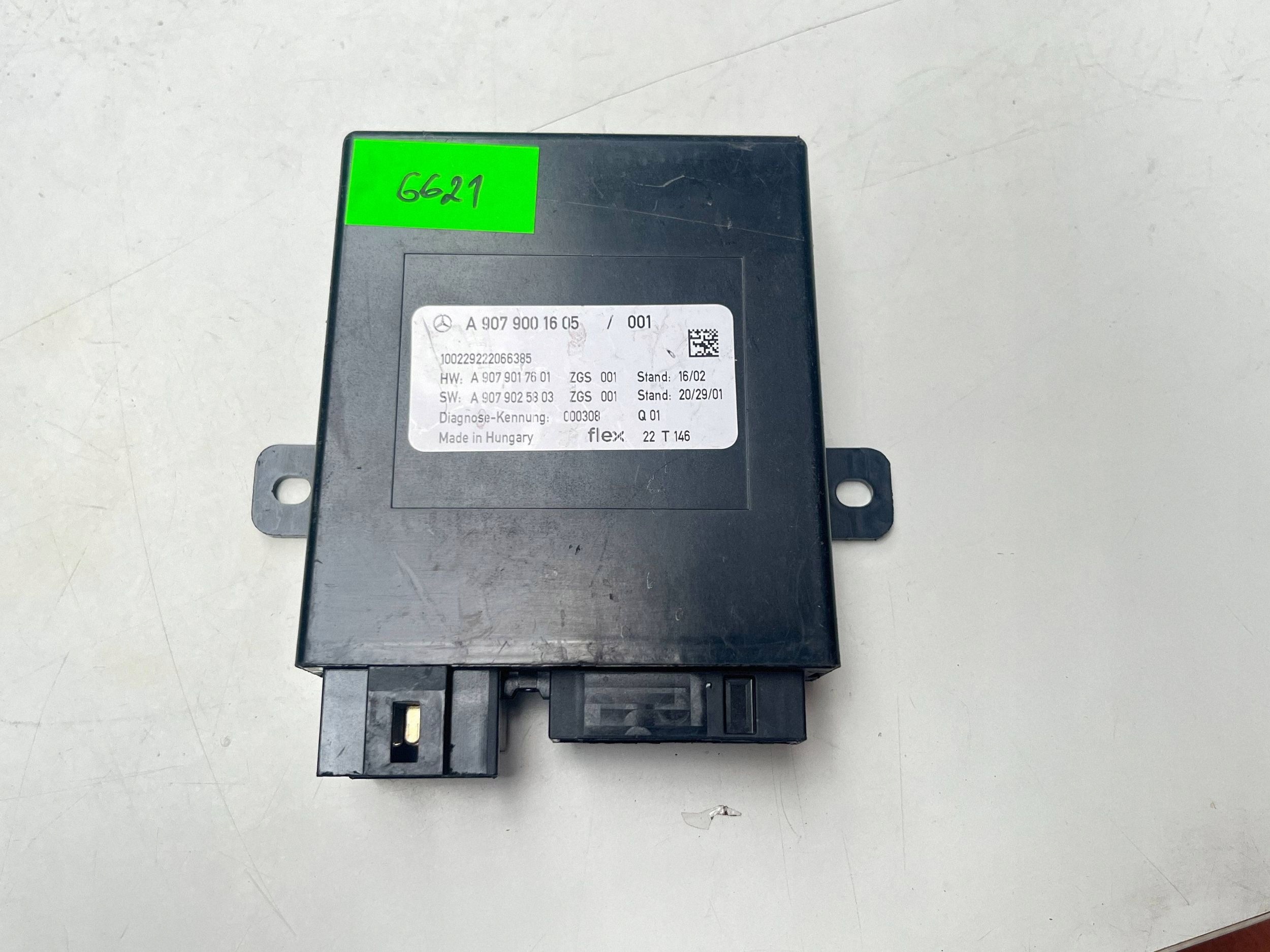 control unit POLA MARTWGO MERCEDES-BENZ SPRINTER W907 W910 A9079001605