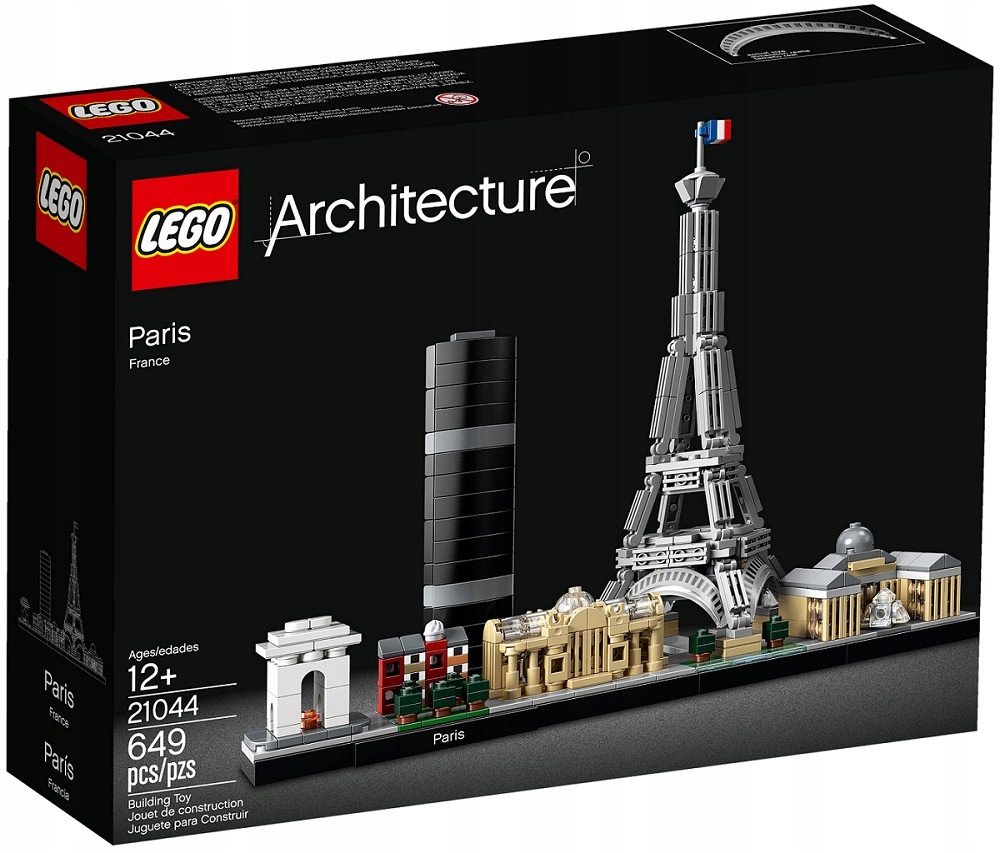

Lego Architektura Skyline 21044 Paryż Wieża Eiffla