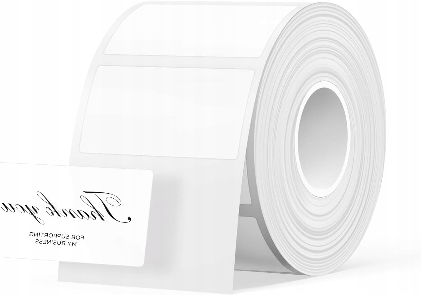 T50M DRUKARKA ETYKIET WODODPORNA CZARNO BIALA 40X20MM 360 SZT W ROLCE