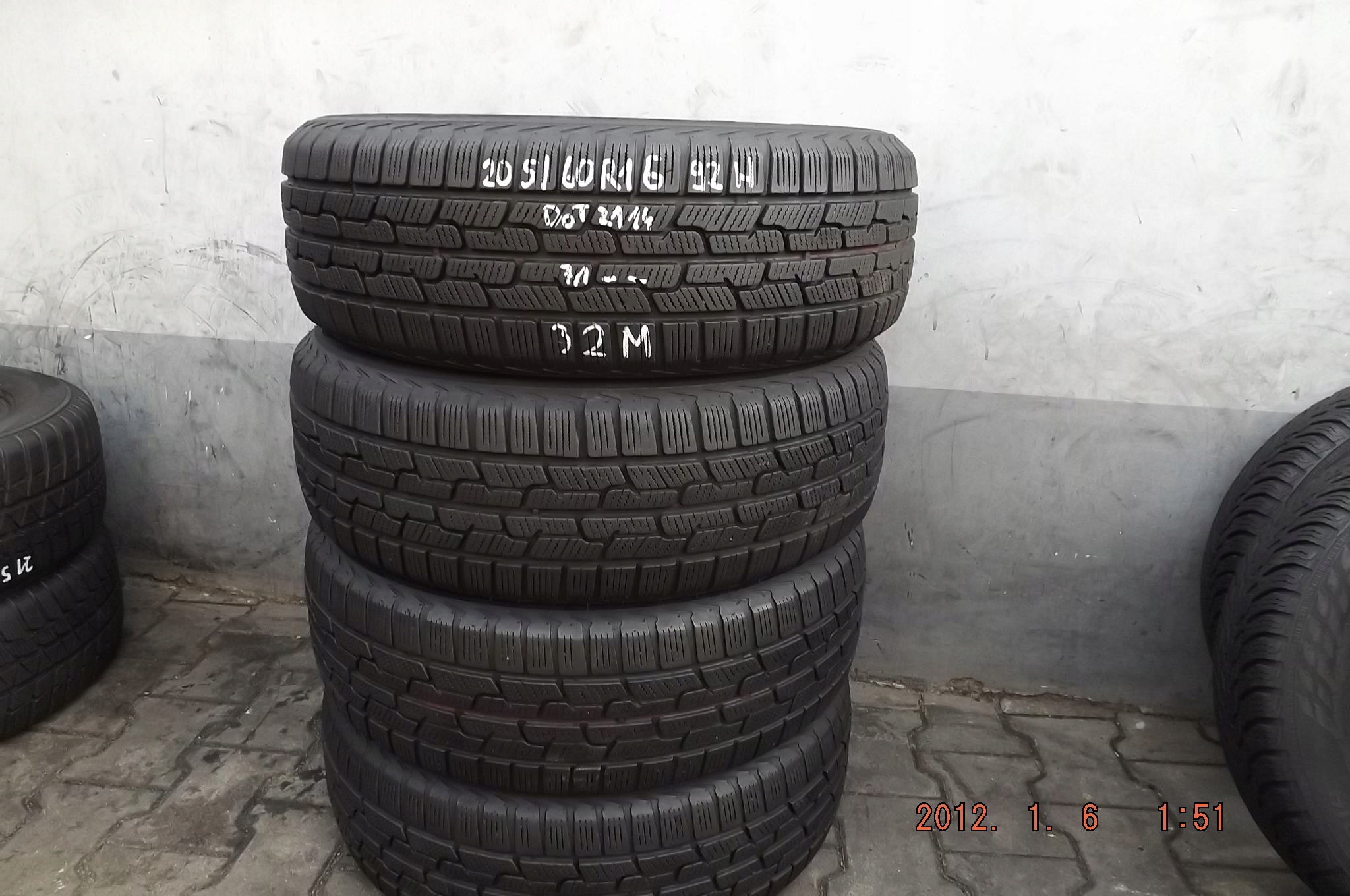 [32M] 4XZIMA 205/60R16 92H FIRESTONE WINTERHAWK 2 EVO & Marka Firestone