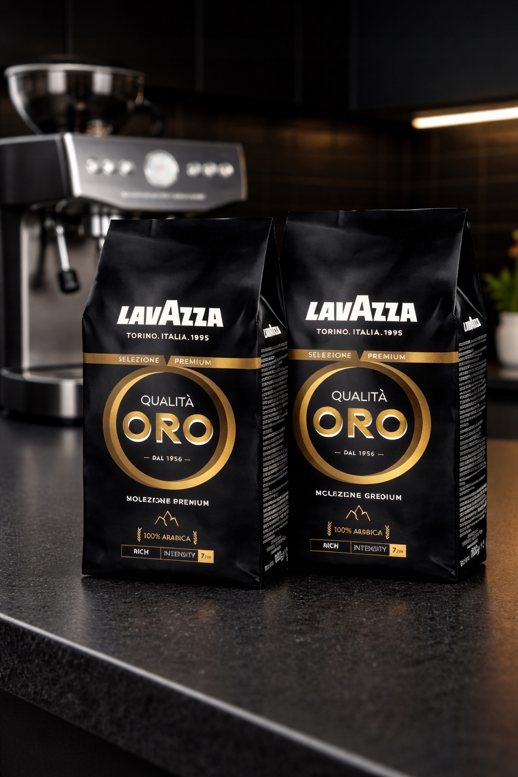 Levně Lavazza Qualità Oro Mountain Grown 1000 g Set 2 Kusů
