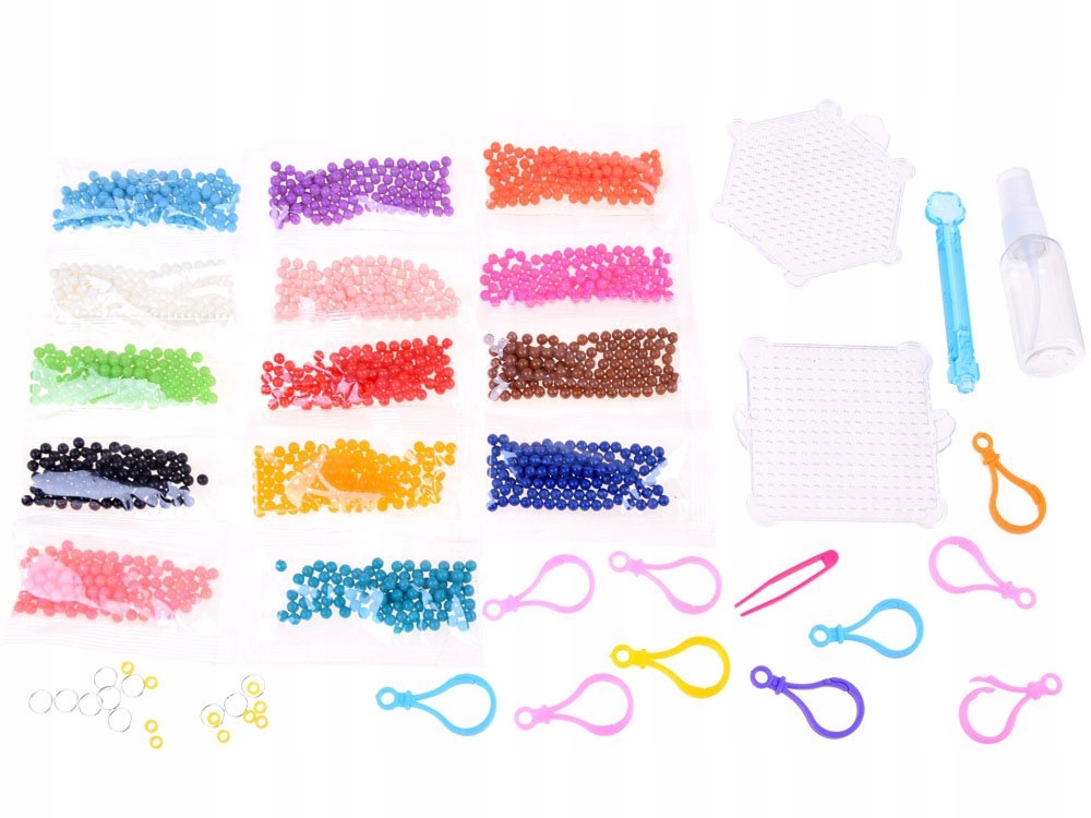 Magiczny zestaw wodne koraliki zrób to sam ZA3266 EAN (GTIN) 5905258508146